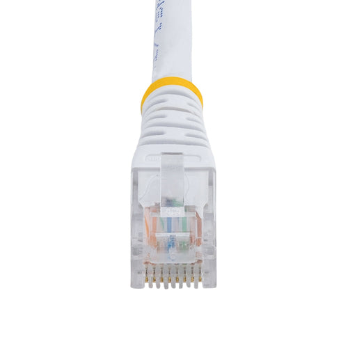 Networking Cable StarTech Cat5e 25 ft U/UTP Molded RJ45 White