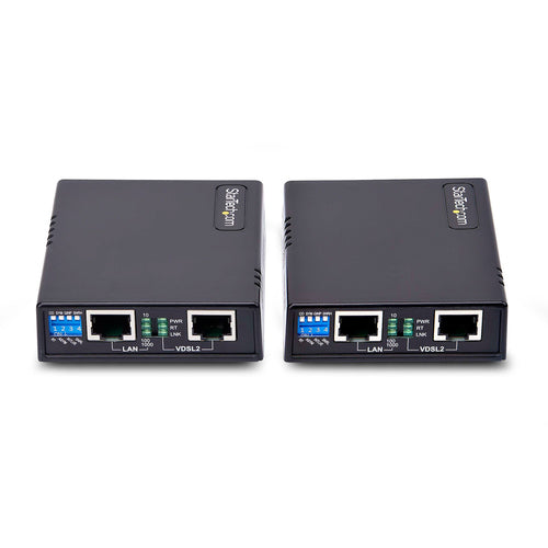 VDSL2 Ethernet Extender Network Repeater 300Mbps Single Pair Wire