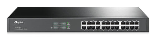Network Switch TP-Link TL-SG1024 Gigabit Ethernet Unmanaged 24 Ports Rack Mountable