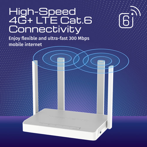 Keenetic Hero 4G+ (KN-2311) wireless router