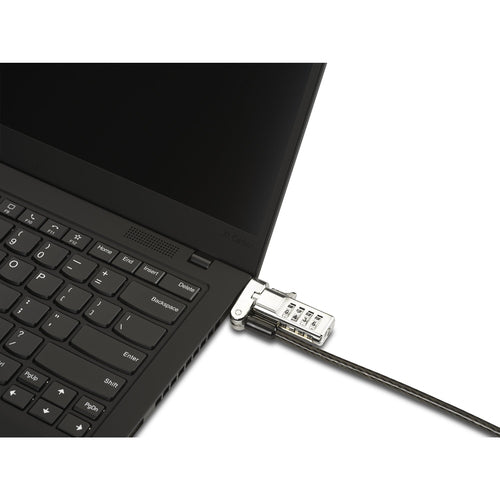 Kensington Universal 3-in-1 Combination Laptop Lock Security Device