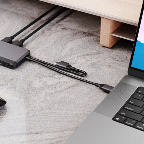 ALOGIC U2CXH-DGR laptop dock/port replicator
