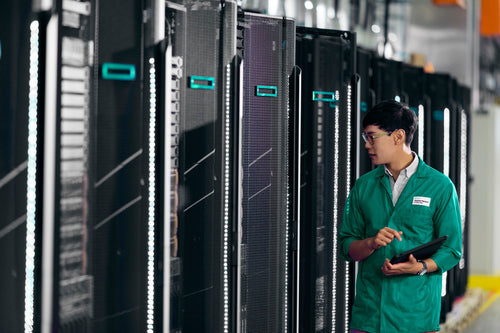 HPE Aruba Networking PD-9501-5GCO-DC 60W 802.3bt Smart Rate Midspan Injector with Surge Protection