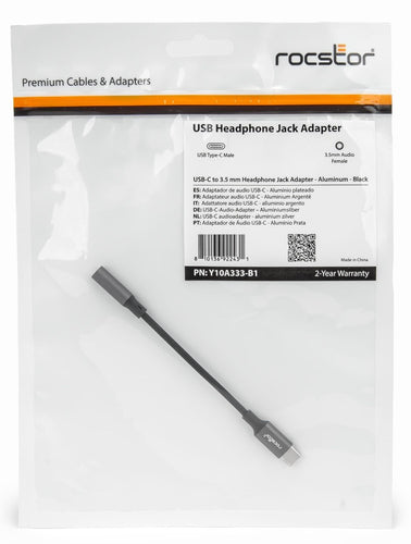 Rocstor Y10A333-B1 audio cable