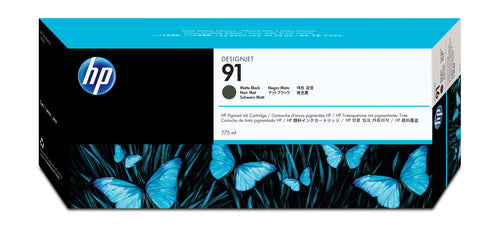 HP 91 775-ml Matte Black DesignJet Pigment Ink Cartridge print head