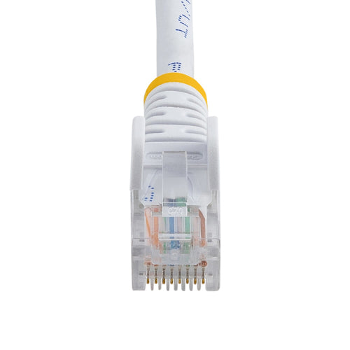 StarTech.com 15 ft White Snagless Category 5e (350 MHz) UTP Patch Cable networking cable