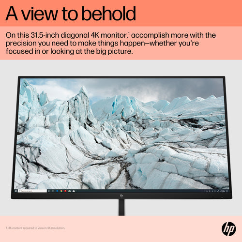HP E32k G5 4K USB-C Monitor computer monitor