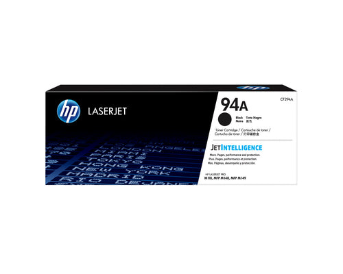 HP 94A Black Original LaserJet Toner Cartridge 1200 Pages