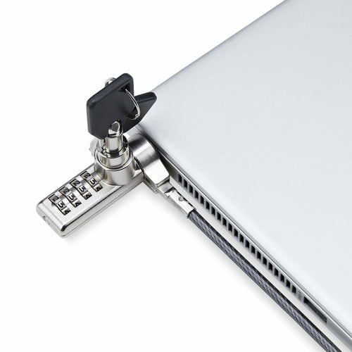 StarTech.com DUALKA10-LAPTOP-LOCK cable lock