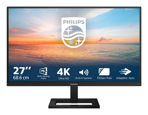 Monitor Philips 1000 series 27in 3840 x 2160 4K LED 4ms - 27E1N1800AE/00
