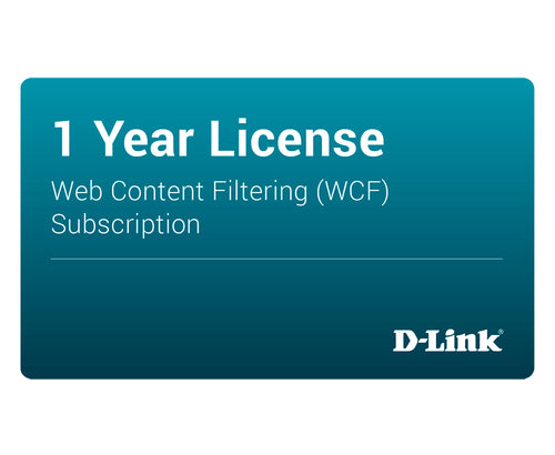 D-Link DSR-250N-WCF-12-LIC warranty/support extension