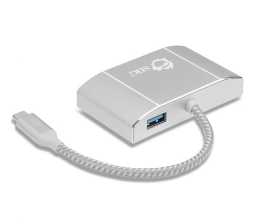 Siig USBC to HDMI with LAN Adpater