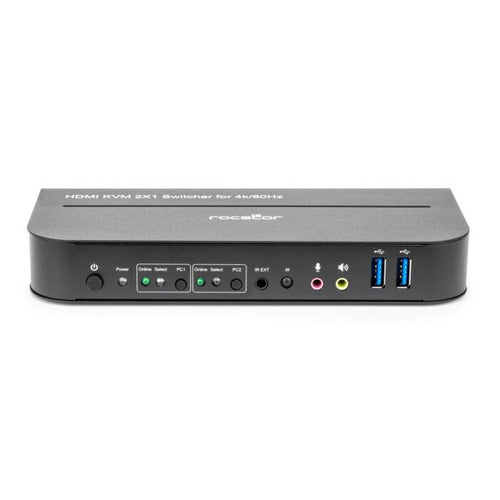 Rocstor SolidKVM SK06 KVM switch