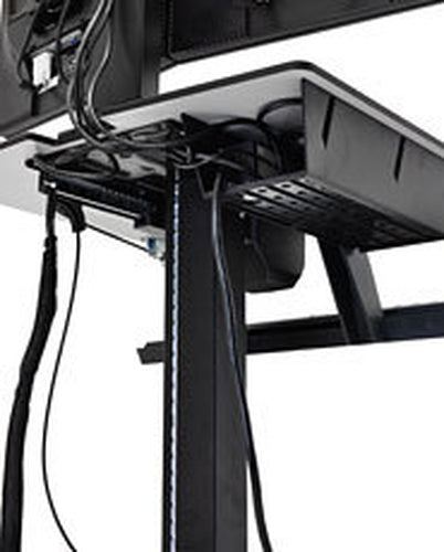Ergotron WorkFit-C, Single HD Sit-Stand Workstation