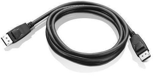 DisplayPort Cable Lenovo 1.8m 4K Resolution Male to Male - 0A36537