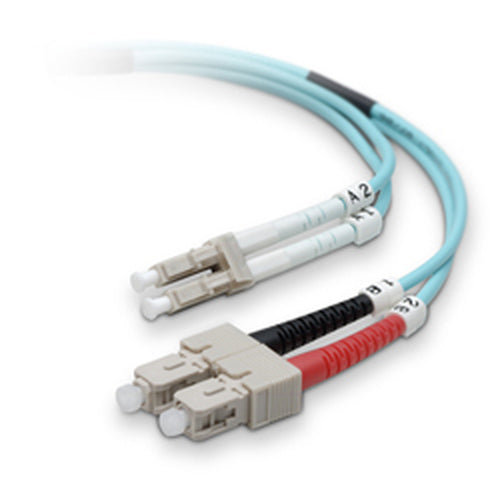 Belkin LC/SC 50/125µm 10Gb 10m InfiniBand/fibre optic cable