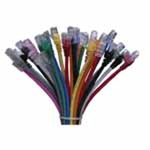 Belkin Cat5e Crossover Cable 1ft Red networking cable