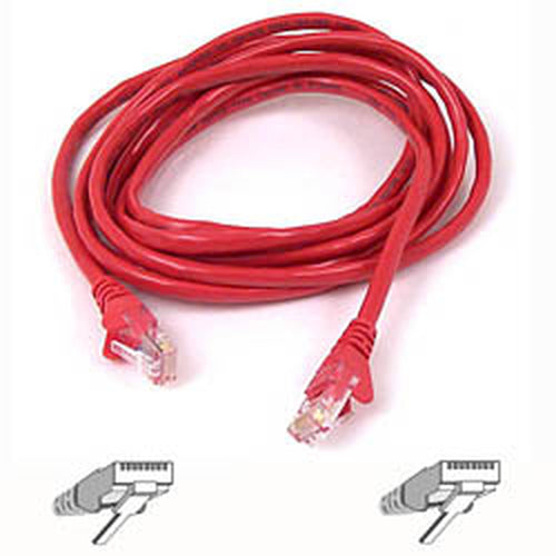 Belkin Cat6 Patch Cable 50ft Pink networking cable