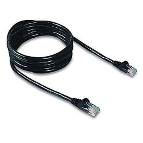 Networking Cable Belkin Cat 6 UTP 75ft Black RJ-45