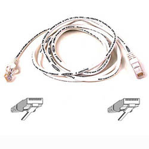 Belkin Cat. 6 UTP Patch Cable 30ft White networking cable