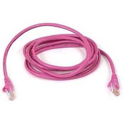 Belkin Cat6 Snagless Patch Cable 14 Feet Pink networking cable