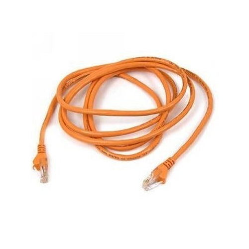 Belkin Cat. 6 UTP Patch Cable 8ft Orange networking cable