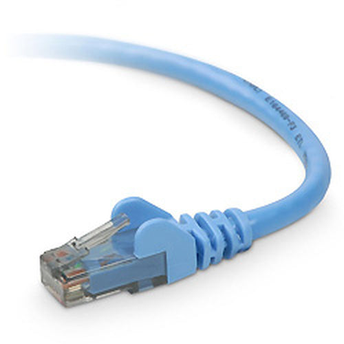 Belkin Cat. 6 Component Certified Patch Cable - 3ft Blue networking cable
