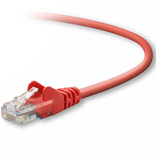 Belkin RJ45 Cat5e Patch Cable, Snagless Molded, 2m networking cable