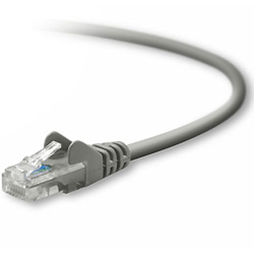 Belkin RJ45 Cat5e Patch Cable, Snagless Molded, 2m networking cable