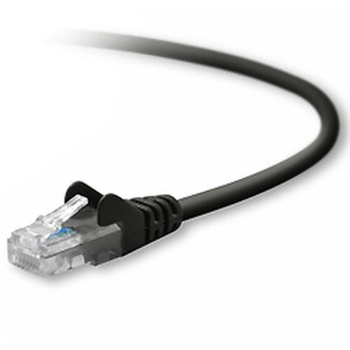 Belkin RJ45 Cat5e Patch Cable, Snagless Molded, 15m networking cable