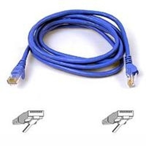 Belkin Cat 5E Patch Cable - 5ft - 1 x RJ-45, 1 x RJ-45 - Category 5e P networking cable