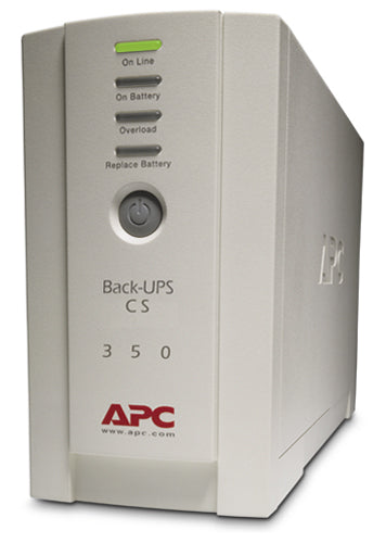 Uninterruptible Power Supply APC BK350 0.35 kVA 210W 1020 Joules