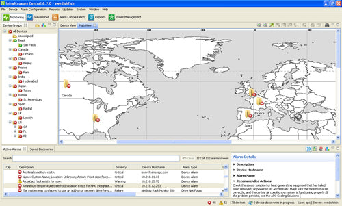 Data Center License APC EcoStruxure IT Expert 10 Nodes Perpetual Management
