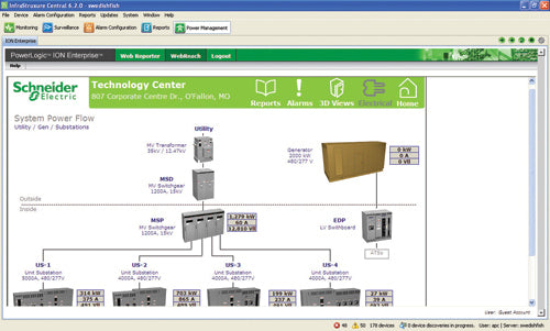 Data Center License APC EcoStruxure IT Expert 10 Nodes Perpetual Management