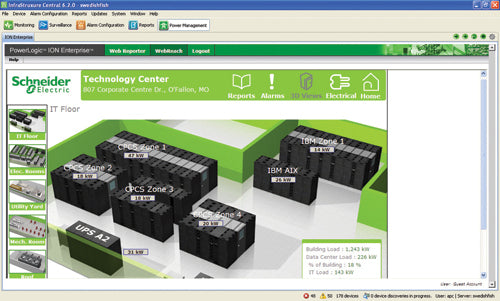 Data Center License APC EcoStruxure IT Expert 10 Nodes Perpetual Management