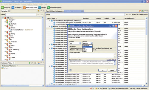 Data Center License APC EcoStruxure IT Expert 10 Nodes Perpetual Management