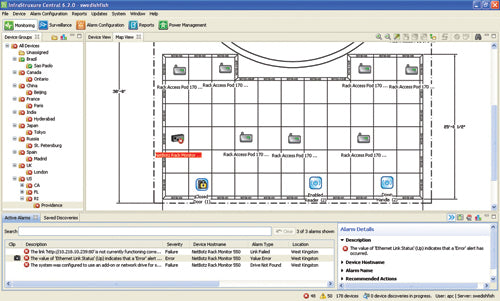 Data Center License APC EcoStruxure IT Expert 10 Nodes Perpetual Management