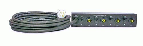 Power Distribution Unit 4.992kVA APC Basic Rack Black NEMA L14-30P