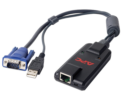 KVM Cable APC KVM-USB Black D-Sub USB RJ-45 120g