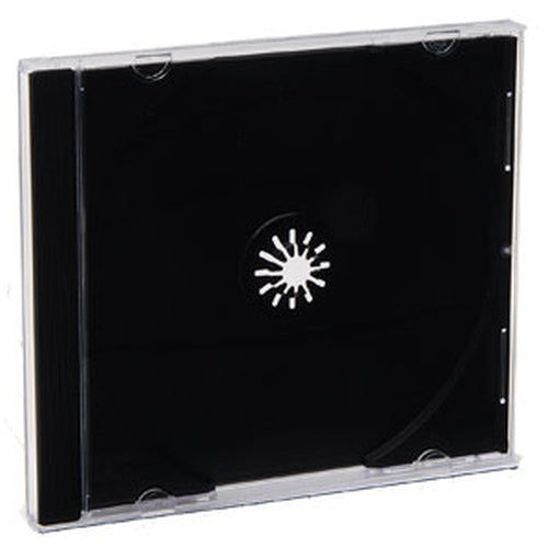 Verbatim CD/DVD Black Jewel