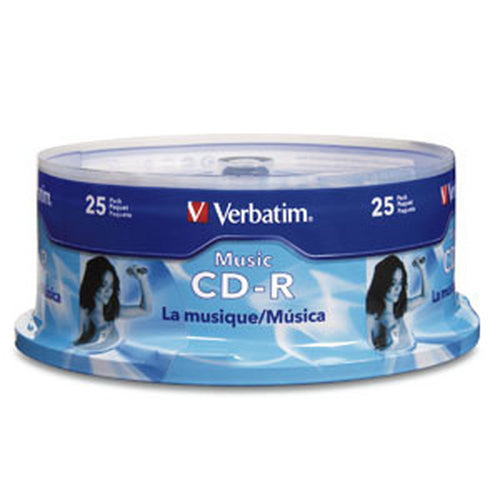 Verbatim 40x Music CD-R Media - 700MB
