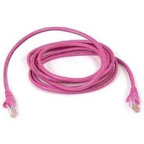 Belkin Cat. 6 Patch Cable 5ft Pink networking cable