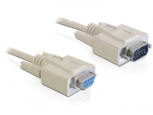 DeLOCK RS-232, 1m serial cable