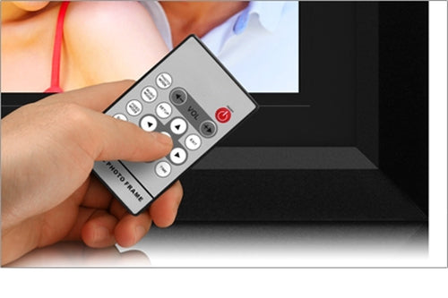 Aluratek 15" w/ 256MB Memory Included digital photo frame