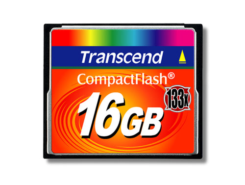 Transcend TS16GCF133 memory card