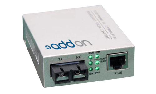AddOn Networks 1000BTX-1000BSX network media converter
