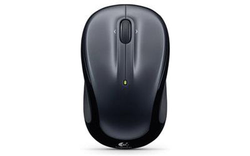 Wireless Optical Mouse Logitech M325 Ambidextrous 1000 DPI Black