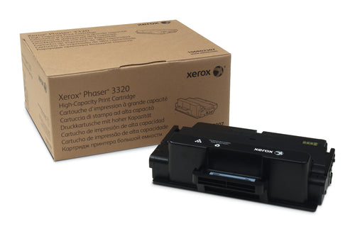 Toner Cartridge Xerox Phaser 3320 High-Capacity Black 11000 Pages
