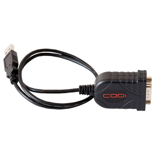 CODi A01026 serial cable