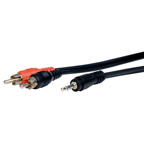 Comprehensive 3.5mm/RCA, 3m audio cable